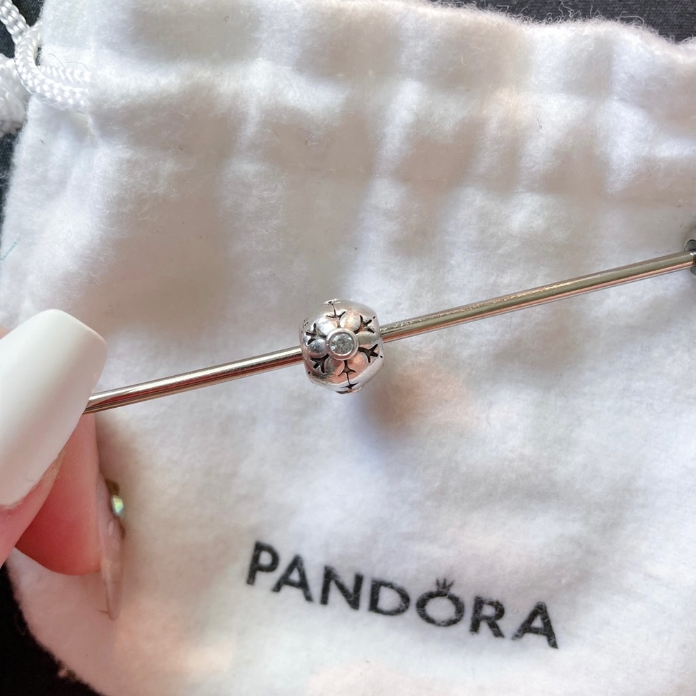 Pandora Snowflake Charm